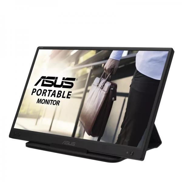 ASUS ZenScreen MB166C Monitor PC 39,6 cm [15.6] 1920 x 1080 Pixel Full HD LED Nero (ASUS)