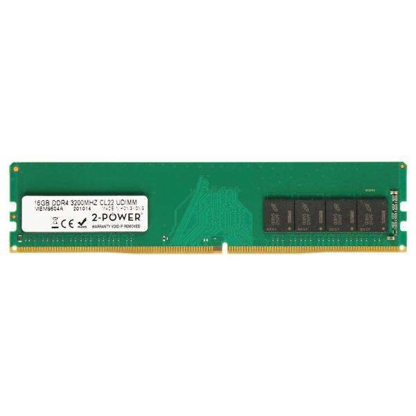2-Power 2P-DK8NX memoria 16 GB 1 x 16 GB DDR4 288-pin DIMM (16GB DDR4 3200MHz CL22 DIMM)