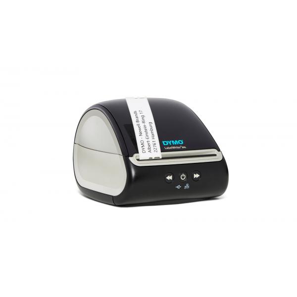 DYMO LabelWriter 5XL stampante per etichette [CD] Termica diretta 300 x 300 DPI Cablato Collegamento ethernet LAN (DYMO LABEL WRITER 5XL UK PLUG - )