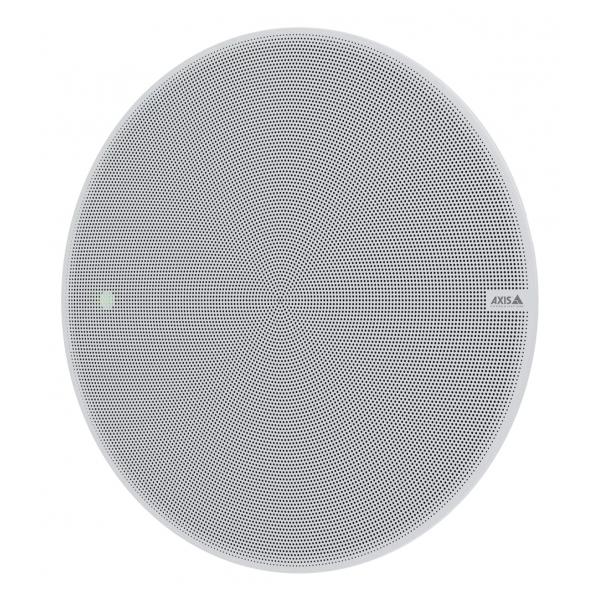 Axis 02324-001 vivavoce Bianco (AXIS C1210-E NETWORK CEILING - SPEAKER ALL-IN-ONE SPEAKER SYSTE)