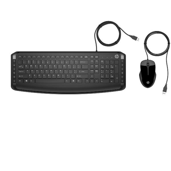 HP Pavilion Keyboard and Mouse 200 (Wired Keyboard Mouse 250 IT - Warranty: 6M)