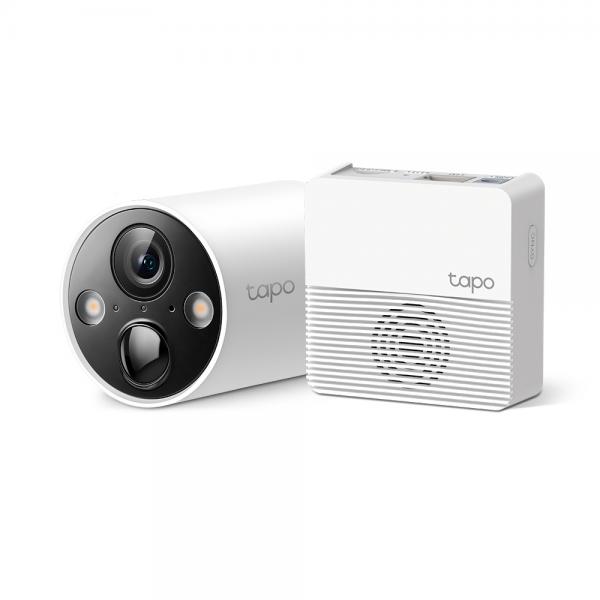 TP-Link Tapo C420S1 Telecamera di sicurezza CCTV Interno e esterno 2560 x 1440 Pixel (TP-LINK Tapo C420S1 - ?berwachungskamera)