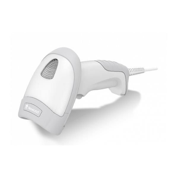 Newland HR32 Marlin Corded HC Lettore di codici a barre portatile 1D/2D CMOS Bianco (Newland NLS-HR3280-S0-HC - stregkodesc)