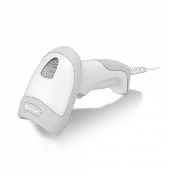 Newland HR32 Marlin Corded HC Lettore di codici a barre portatile 1D/2D CMOS Bianco (Newland NLS-HR3280-SF-HC - stregkodesc)