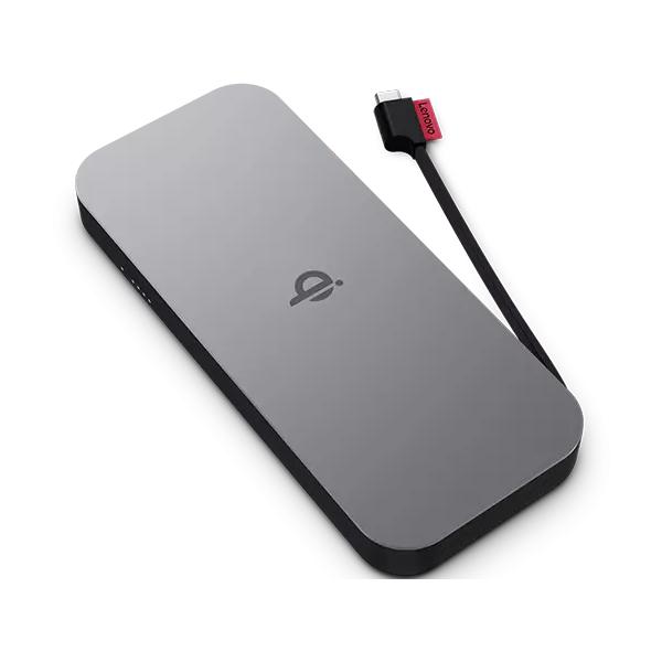 Lenovo 40ALLG1WWW batteria portatile Ioni di Litio 10000 mAh Carica wireless Nero (Lenovo Go powerbank - Li-pol - USB-C -)