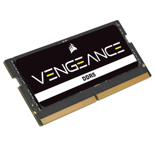 Corsair Vengeance CMSX8GX5M1A4800C40 memoria 8 GB 1 x 8 GB DDR5 262-pin SO-DIMM Data Integrity Check [verifica integrità dati] (CORSAIR - 8GB - DDR5 - 4800MHz - SO DI)