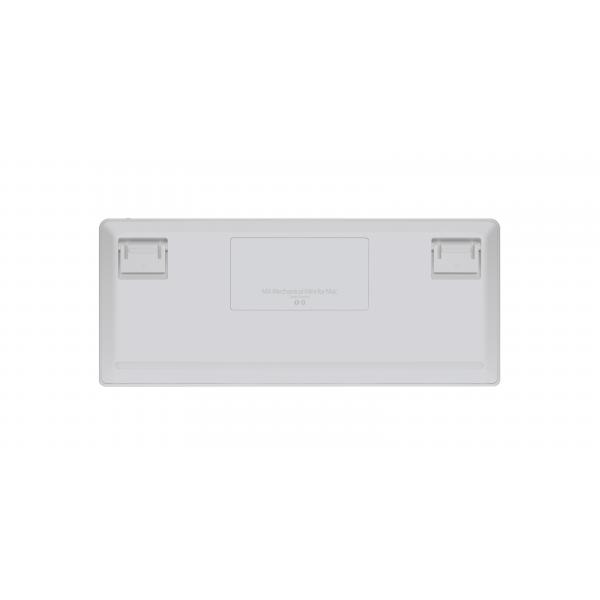 Logitech 920-010798 tastiera Ufficio RF senza fili + Bluetooth QWERTY Inglese UK Grigio (MX MECHANICAL MINI FOR MAC WRLS - ILLUM. KB - PALE GREY - UK EMEA) - Versione UK