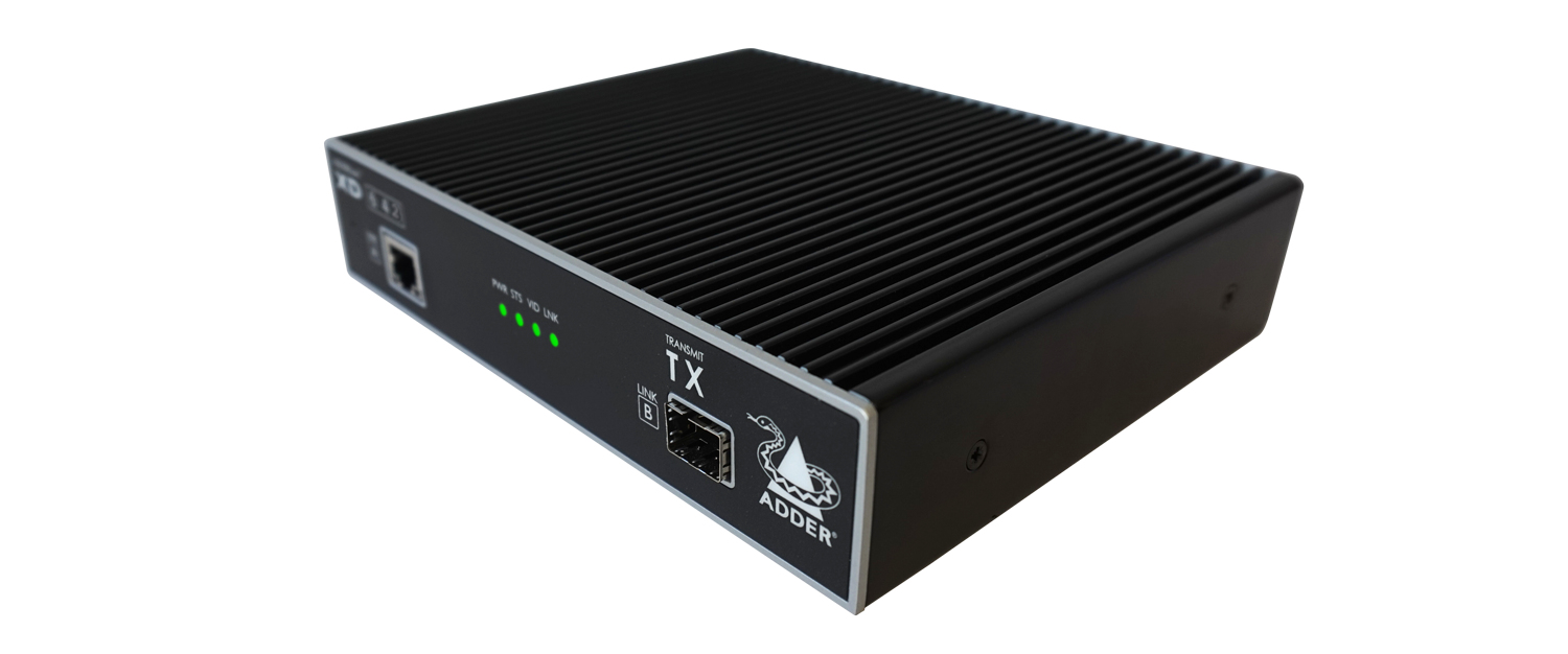 ADDER XD642P-DP estensore KVM Trasmettitore e ricevitore (Link 4K Dual head DP extender - Extender XD642P-DP, - Transmitter & receiver, Wired, 4000 m, Cat6, Cat6+, Cat6a, Cat6e, Cat7, Cat7e, - Warran