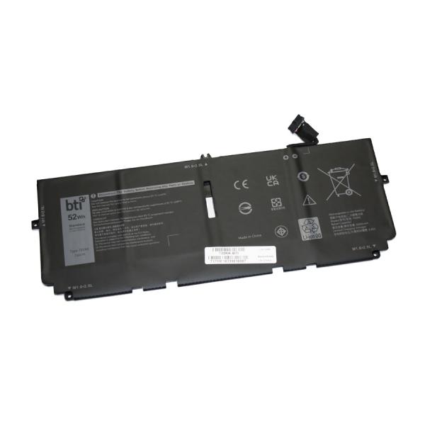 BTI 722KK- ricambio per laptop Batteria (BTI 52Wh 4 cell CN-0WN0N0 compatible battery for DELL XPS 13 [9310] XPS 13 [9300])