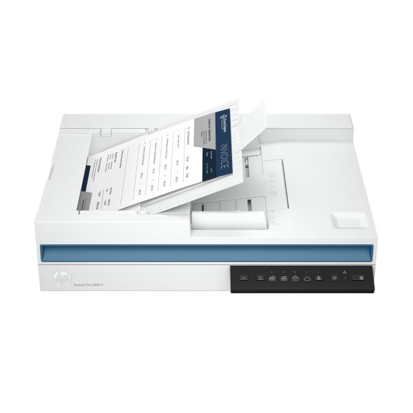 HP ScanJet Pro 2600 f1 Scanner piano 1200 x 1200 DPI (Scanjet Pro 2600 f1 Flatbed & - ADF scanner 600 x 600 DPI A4 - White - Warranty: 12M)