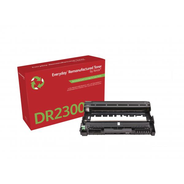 Xerox Fotoricettore rigenerato Everyday™ di Mono compatibile con Brother DR2300, Capacità standard (EVERYDAY DRUM COMPATIBLE WITH - DR-2300 STANDARD CAPACITY)