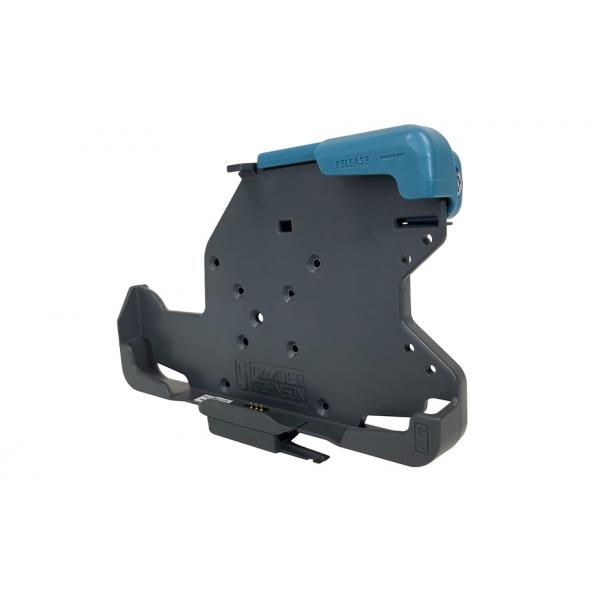 Gamber-Johnson 7160-1148-10 supporto per personal communication Supporto attivo Tablet/UMPC Nero, Blu (SAMSUNG TAB ACTIVE2/ACTIVE3 - LITE CHARGING CRADLE W/AUTO POWE)