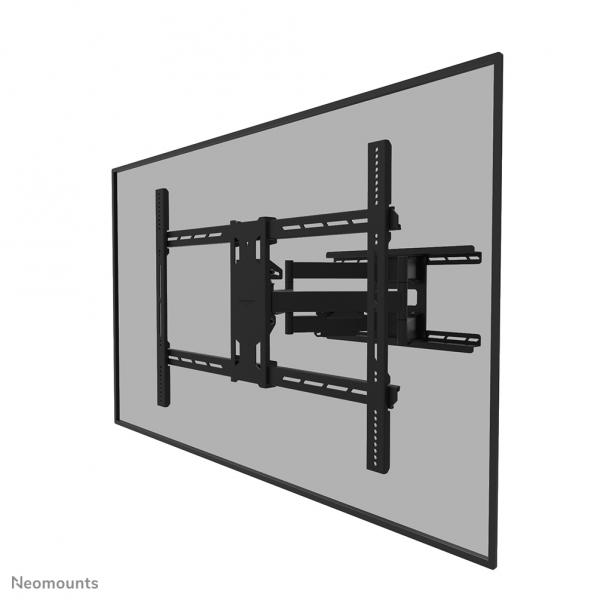 Neomounts WL40S-950BL18 Supporto a parete per TV pesanti 55-110 - mobilità completa (Neomounts Select Screen Wall Mount [full motion, VESA 800X600])