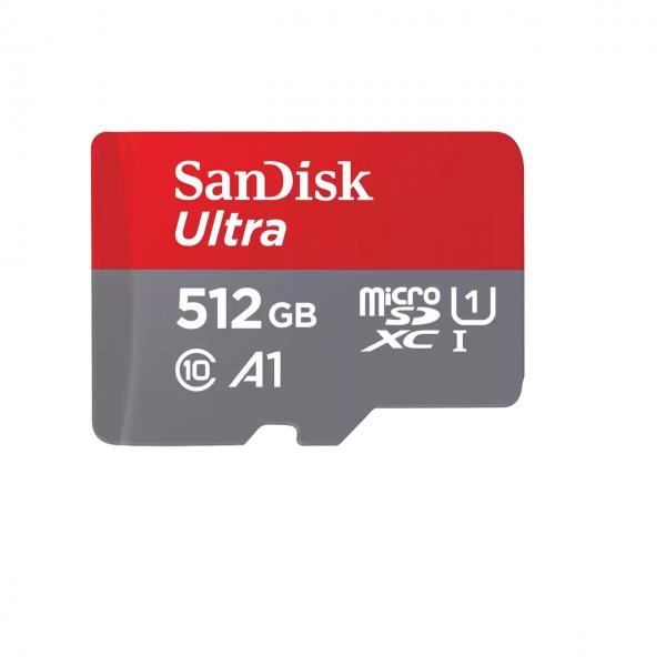 SanDisk SDSQUAC-512G-GN6FA memoria flash 512 GB MicroSDXC UHS-I Classe 10 (SanDisk Ultra - flashhukommelseskort -)