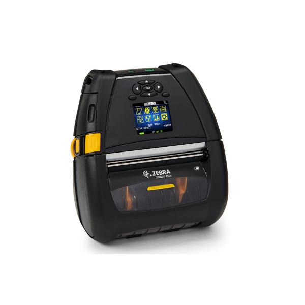 Zebra ZQ63-RUWAE14-00 stampante per etichette [CD] Termica diretta 203 x 203 DPI 115 mm/s Con cavo e senza cavo Wi-Fi Bluetooth (DT PRINTER ZQ630 PLUS RFID EN - DUAL 802.11AC / BT4.X LP 0.75IN)