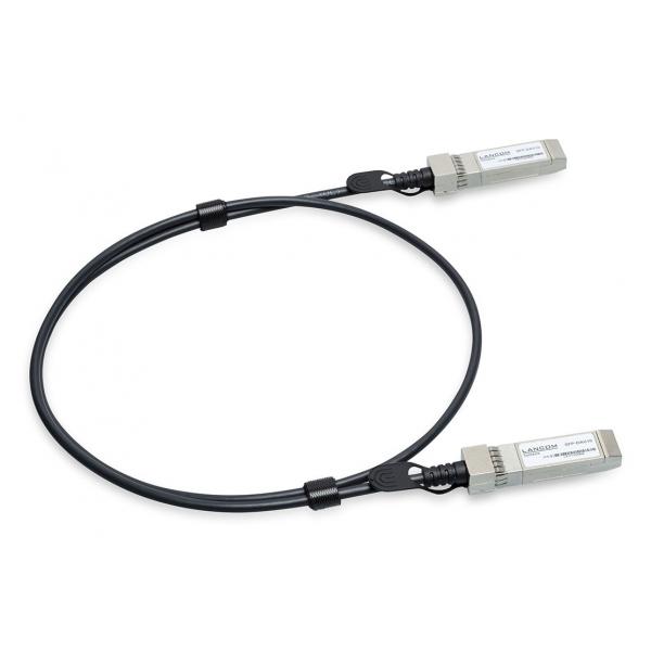 LANCOM SFP-DAC10-1m [Bulk 8] cavo InfiniBand e in fibra ottica Nero, Acciaio (LANCOM SFP-DAC10-1M [BULK 8] 8 - PCS LANCOM SFP-DAC10-1M)