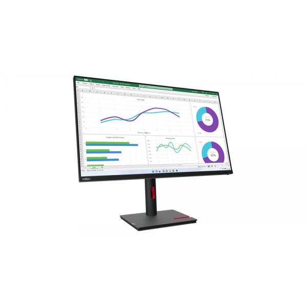 Lenovo ThinkVision T32h-30 Monitor PC 80 cm [31.5] 2560 x 1440 Pixel Quad HD LED Nero (TV T32H-30 31.5IN IPS 2560X1440 - 16:9 4MS 1000:1 HDMI/DP/USB)