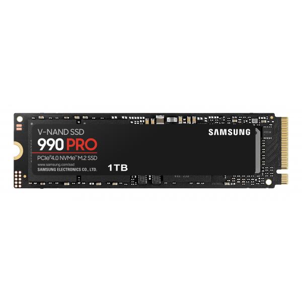 Samsung SSD 990 PRO NVMe M.2 1TB (SSD M.2 [2280] 1TB Samsung 990 PRO [PCIe/NVMe])