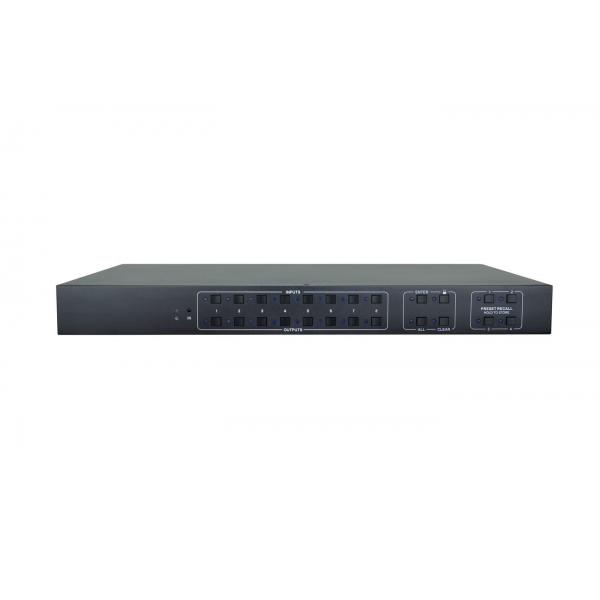 Vivolink VLHDMIMAT8X8 interruttore a matrice (HDMI 2.0 8x8, Matrix switcher - w/GUI and RS232, TCP/IP - control . - Warranty: 60M)