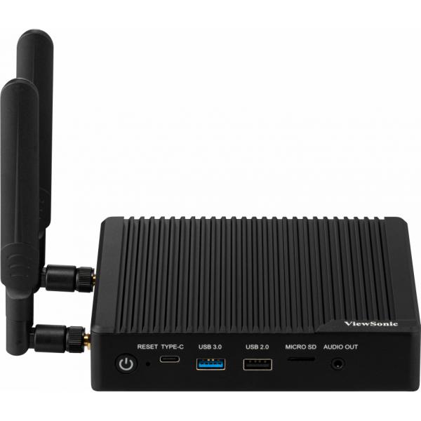 Viewsonic VBS200-A processore AV Nero (OPTIONAL IFP50-5 ACCESSORY - HDMI-IN X1 VGA X1 GREY/BLACK)