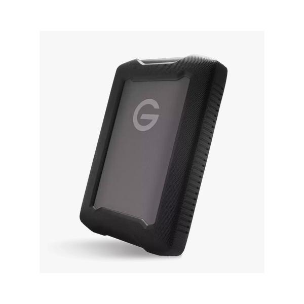 SanDisk G-DRIVE ArmorATD disco rigido esterno 4 TB 2.5 USB tipo-C 3.2 Gen 1 [3.1 Gen 1] Grigio (SanDisk Professional G-Drive ArmorATD)