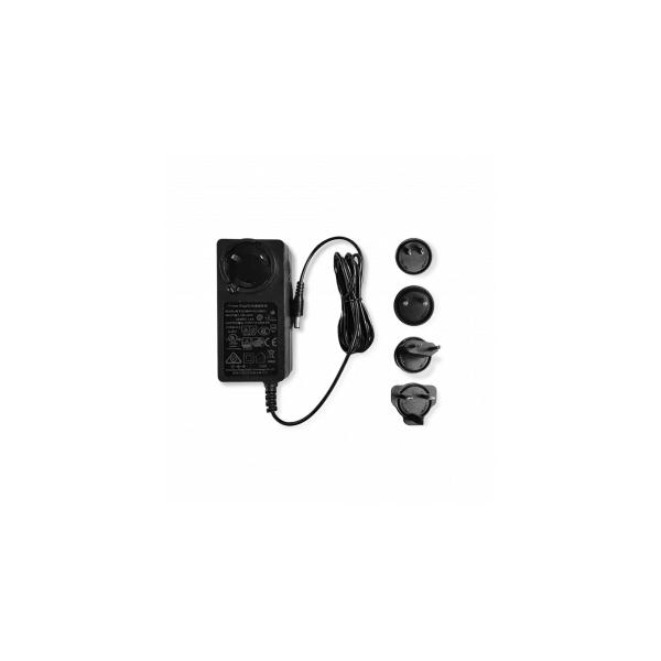 Newland AD60-D-M adattatore e invertitore Interno Nero (Multiplug adapter - [EU/UK/US/IN],19V/3.2A for - CD50, SCD80 , CDN7-C and NLS-MCD95-1C[up to 4 daisy chained], also applicable - Warranty: 12M)
