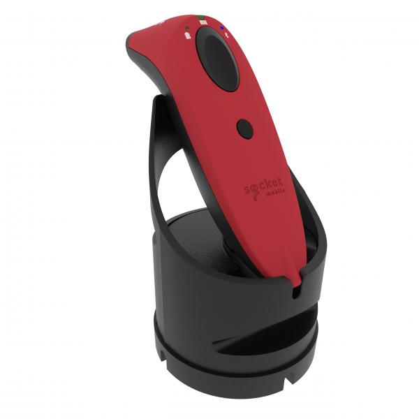 Socket Mobile S720 Lettore di codici a barre portatile 1D/2D Laser Nero, Rosso (Mobile S720 - Warranty: 12M)