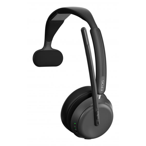 EPOS IMPACT 1030 Auricolare Wireless A Padiglione Ufficio Bluetooth Nero (EPOS IMPACT 1030 - headset)