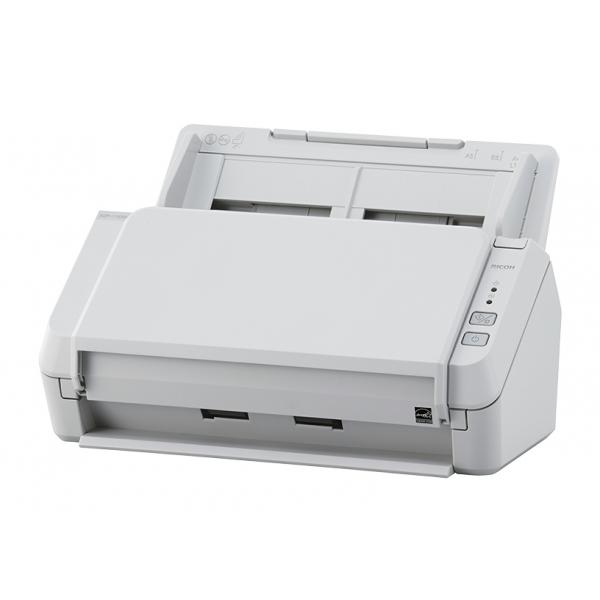 Ricoh SP-1125N Scanner ADF 600 x 600 DPI A4 Grigio (Ricoh SP-1125N SP 1125N SP1125N 25ppm/50ipm A4 Duplex ADF Gigabit Ethernet USB3.2 LED Office Scanner. Windows. Includes PaperStream IP, PaperStream