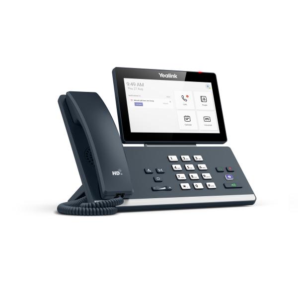Yealink MP58 Microsoft Teams Edition telefono IP Grigio LCD Wi-Fi (MSFT - Teams Edition MP58 - Warranty: 24M)