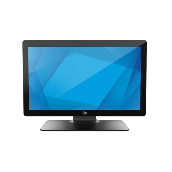 Elo Touch Solutions E159758 Monitor PC 54,6 cm [21.5] 1920 x 1080 Pixel LED Touch screen Da tavolo Nero (ELO 2202L 22IN FHD CAP 10-TOUCH - USB ANTI-GLARE ZERO-BEZEL STAND)