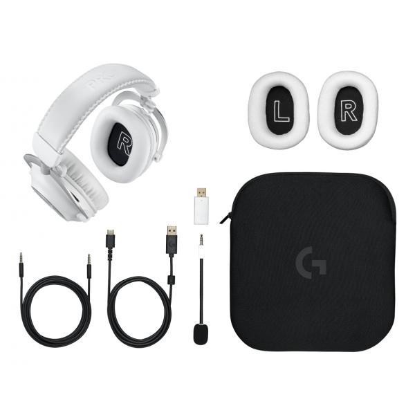 Logitech G PRO X 2 LIGHTSPEED Headset (PRO X 2 LIGHTSPEED WRLS GAMING - HEADSET WHITE - EMEA28-935)