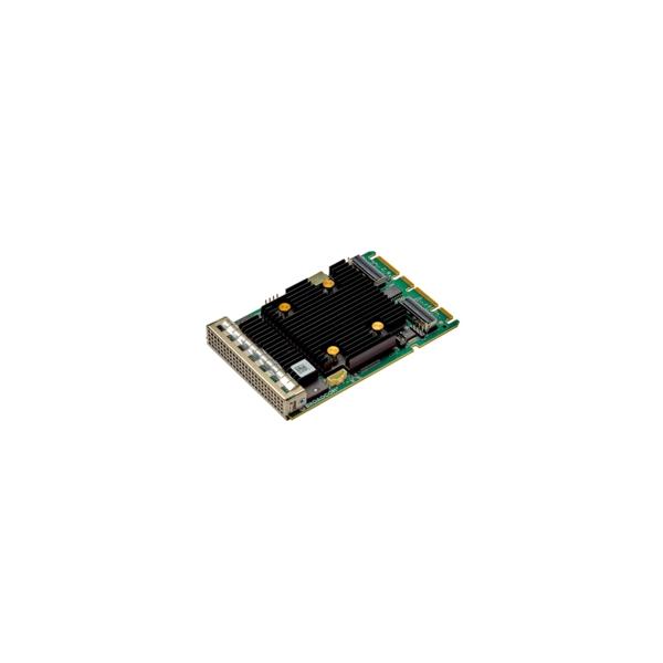 Broadcom MegaRAID 9562-16i scheda di interfaccia e adattatore Interno SFF-8654 (BCM MEGARAID 9562-16i SAS/SATA/NVMe 4G)