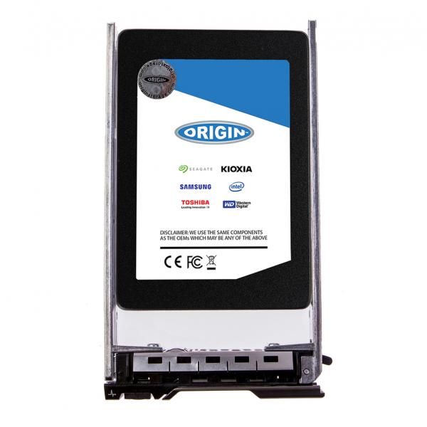 Origin Storage CPQ-240EMLCRI-S12 drives allo stato solido 240 GB 2.5 SATA 3D eMLC (Origin Storage SSD 240GB 2.5in SATA 1DWPD in Hot Swap Caddy)