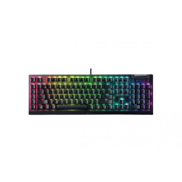 Razer BlackWidow V4 X tastiera Gaming USB QWERTY Inglese britannico Nero (RAZER BLACKWIDOW V4 X KEYBOARD GREEN) - Versione UK