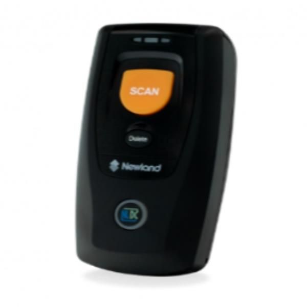Newland BS80 Piranha II 1D Lettore di codici a barre portatile Lineare Nero (BS80 Piranha II 1D Linear - Imager 1D scanner, Apple iOS, - Android & Windows.BT 4.0/3.0/2.1+EDR, 50 mtr, 1MB - Warranty: