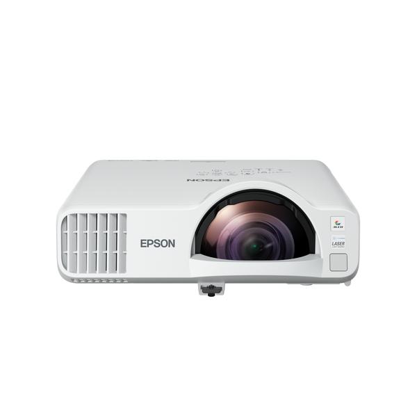 Epson V11HA76080 videoproiettore Proiettore a corto raggio 4000 ANSI lumen 3LCD WXGA [1200x800] Compatibilità 3D Bianco (Epson EB-L210SW - 3LCD projector - 4000 lumens [white] - 4000 lumens [colour]
