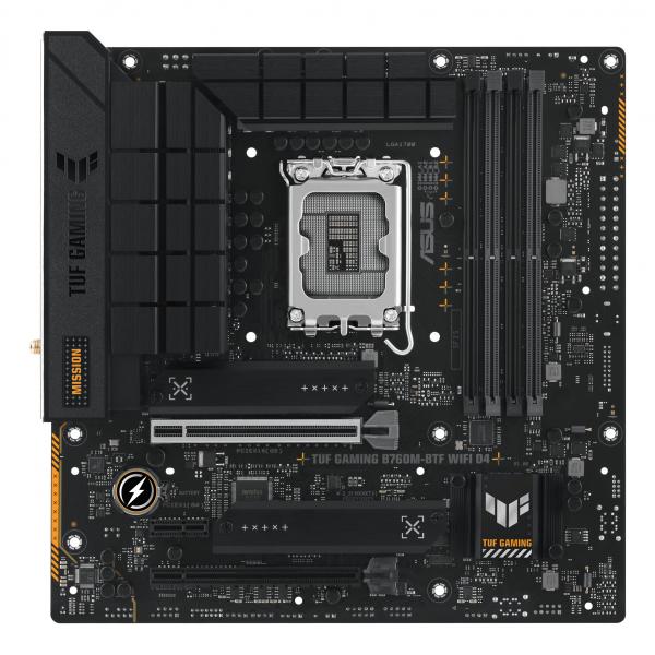 ASUS TUF GAMING B760M-BTF WIFI D4 Intel B760 LGA 1700 micro ATX (ASUS TUF GAMING B760M-BTF WIFI D4 - bu)
