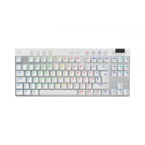 Logitech G PRO X TKL (LOGI G PRO X TKL GAM KEYBOARD WHT UK) - Versione UK