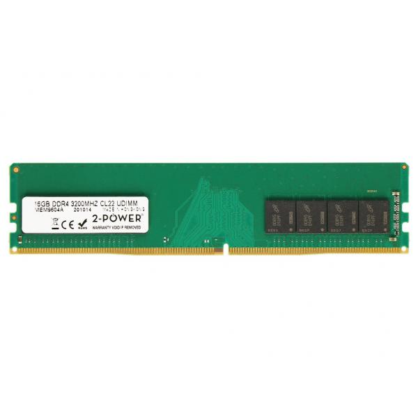 2-Power 2P-5M30V06841 memoria 16 GB 1 x 16 GB DDR4 288-pin DIMM (16GB DDR4 3200MHz CL22 DIMM)