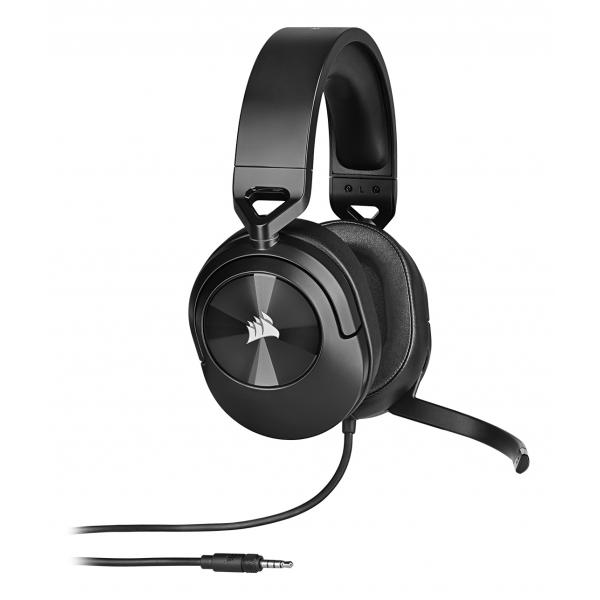Corsair HS55 STEREO Auricolare Cablato A Padiglione Gaming Carbonio (CORSAIR HS55 GAMING HEADSET CARBON)