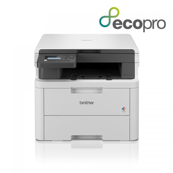 Brother DCP-L3520CDWE stampante multifunzione LED a colori A4 (DCP-L3520CDWERE1 3IN1 LAS18PPM - 512MB USB 2400DPI WLAN) - Versione Tedesca