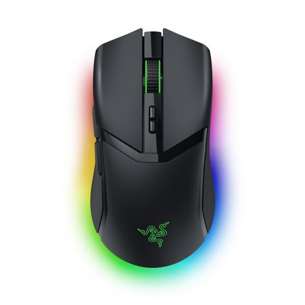Razer Cobra Pro mouse Gaming Mano destra RF Wireless + Bluetooth + USB Type-C Ottico 30000 DPI (Razer Cobra Pro - mus - gaming - USB)
