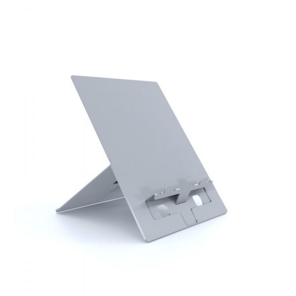 STANDIVARIUS Stand-art Supporto per computer portatile Alluminio, Argento 43,2 cm [17] (Laptop Stand - Natural Aluminium)