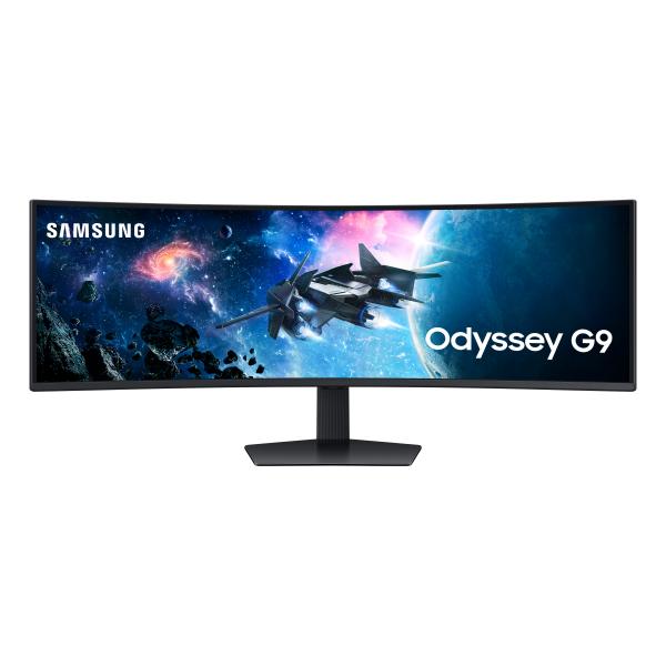 Samsung Monitor Gaming Odyssey G9 - G95C da 49'' Dual QHD Curvo (Odyssey G9 G95C computer - monitor 124.5 cm [49] 5120 x - 1440 pixels Dual QHD LED Black - Warranty: 12M)