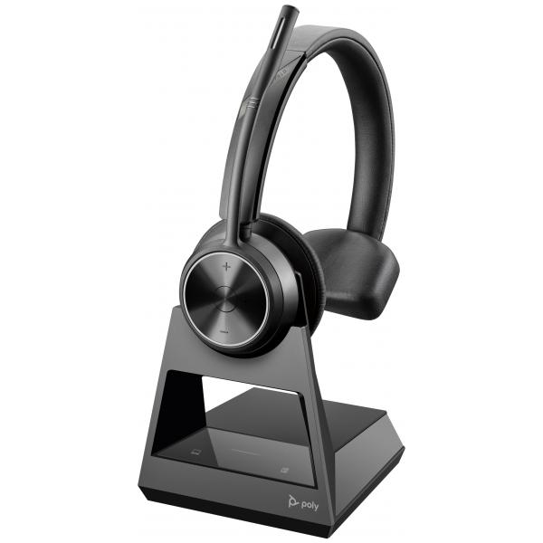 Poly Savi 7310 Monaural DECT 1880-1900 MHz Top EMEA - INTL English - Euro plug - Replaces Poly SKU 217402-05