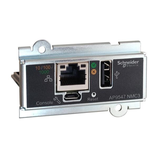 APC AP9547 accessorio per gruppi di continuità [UPS] (NETWORK MANAGEMENT CARD FOR - EASY UPS 3-PHASE)