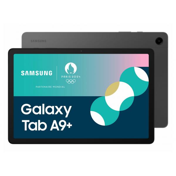 Samsung Galaxy Tab A9+ SM-X210 Snapdragon 64 GB 27,9 cm [11] 4 GB Wi-Fi 5 [802.11ac] Android 13 Grafite (Samsung Galaxy Tab A9+ 11 64GB Graphi)