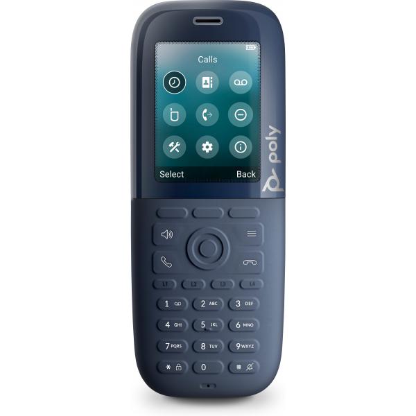 Poly Rove 30 DECT Phone Handset EMEA - INTL English - Euro plug - Replaces Poly SKU 2200-86930-101