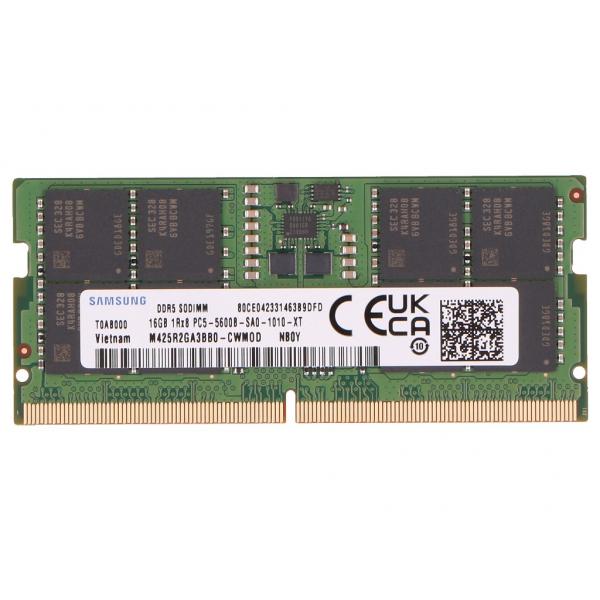 2-Power MEM7904A memoria 16 GB 1 x 16 GB DDR5 262-pin SO-DIMM (16GB DDR5 5600MHz CL40 SoDIMM)